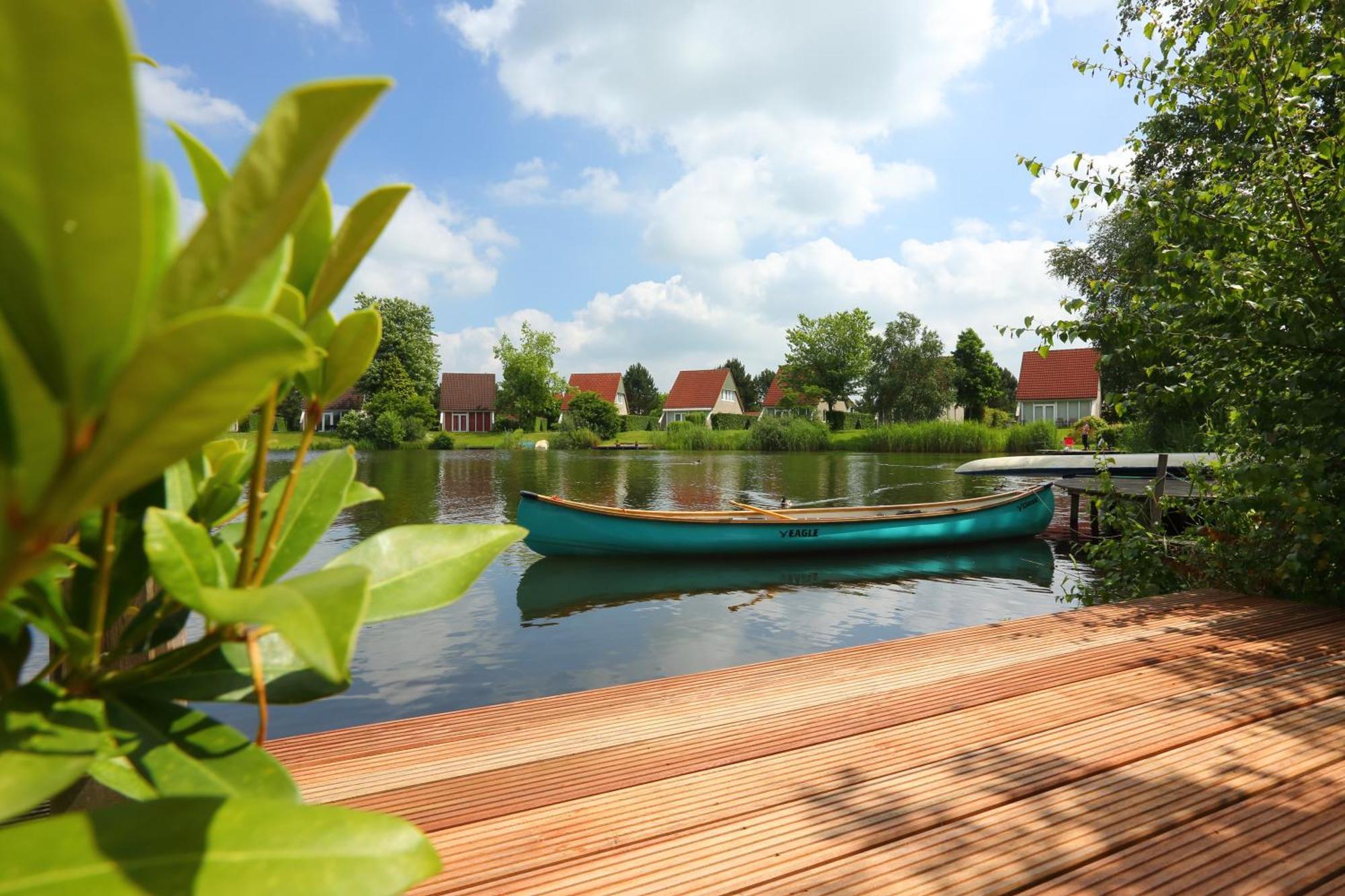 Summio Vakantiepark Emslandermeer Vlagtwedde Exterior photo
